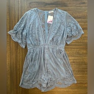 NWT Dainty Hooligan romper